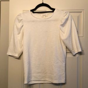 3/4 Puff Shoulder Top